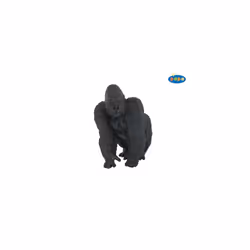 Papo Gorilla, 3 yr(s), Wild animal kingdom, Black, PVC