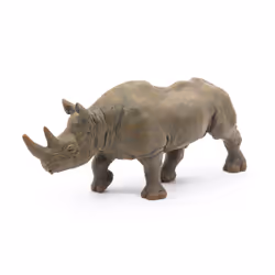 Papo Black Rhinoceros - Additional view 8