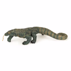 Papo Komodo Dragon, 3 yr(s), Wild animal kingdom, Multicolour, PVC