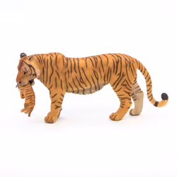 Papo Tigress With Cub - Additional view 4
