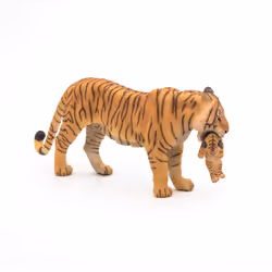 Papo Tigress With Cub - Additional view 6