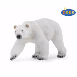 Papo Polar Bear, Collectible figure, Movie & TV series, 12 g