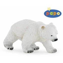 Papo Walking Polar Bear Cub