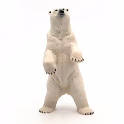 Papo Standing Polar Bear - Additional view 4