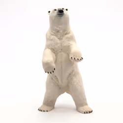 Papo Standing Polar Bear - Additional view 5