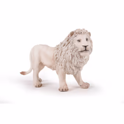 Papo Large White Lion, 27 g
