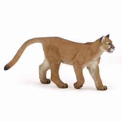 Papo Puma, 3 yr(s), Wild animal kingdom, Brown, PVC