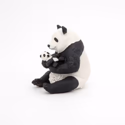 Papo Sitting Panda And Baby - Additional view 5
