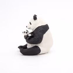 Papo Sitting Panda And Baby - Additional view 6