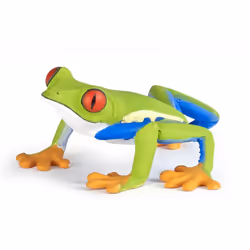 Papo Red-Eyed Tree Frog, 20 g