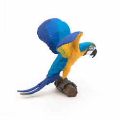 Papo Blue Ara Parrot - Additional view 4