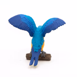 Papo Blue Ara Parrot - Additional view 5