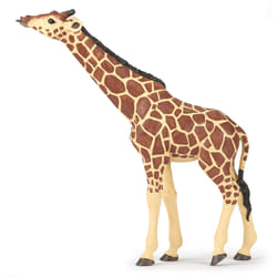 Papo Giraffe Head Raised