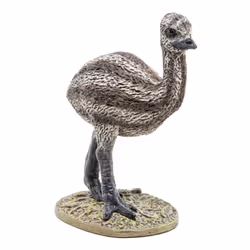 PAPO Wild Animal Kingdom Baby Emu Toy Figure - 50273