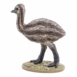 PAPO Wild Animal Kingdom Baby Emu Toy Figure - 50273