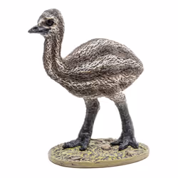 PAPO Wild Animal Kingdom Baby Emu Toy Figure - 50273