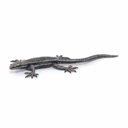 PAPO Wild Life in the Garden Common Lizard Toy Figure - 50300