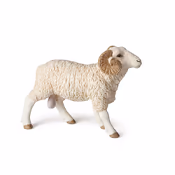 Papo Ram, 3 yr(s), Farmyard friends, Beige, PVC