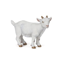 Papo White Kid Goat