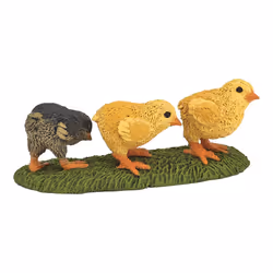PAPO Farmyard Friends Chicks Toy Figure Set - 51163