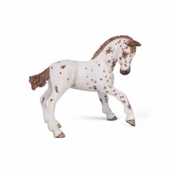 Papo Brown Appaloosa Foal, Collectible figure, Movie & TV series, 140 g