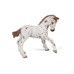 Papo Brown Appaloosa Foal