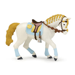 Papo Trendy Riding Women'S Horse Blue
