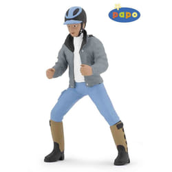 Papo Young Rider Figurine - 52008 Figure -  papo young rider 52008 figure