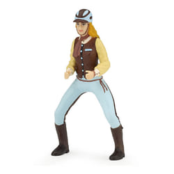 Papo Trendy Riding Women Blue