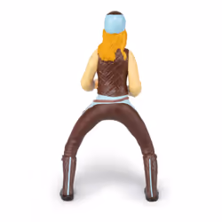 Papo Trendy Riding Women Blue