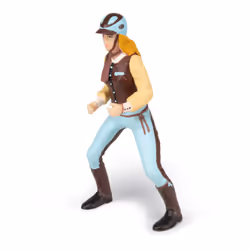 Papo Trendy Riding Women Blue - Additional view 4