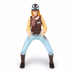 Papo Trendy Riding Women Blue - Additional view 6