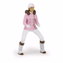 Papo Winter Riding Girl, 65 g