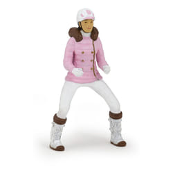 Papo Winter Riding Girl