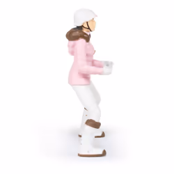 Papo Winter Riding Girl