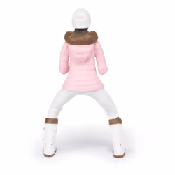 Papo Winter Riding Girl