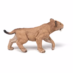PAPO Dinosaurs Young Smilodon Toy Figure - 55081 - Additional view 4