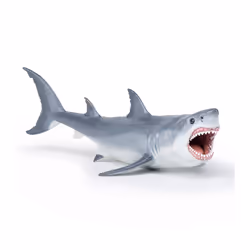 Papo 55087, Dinosaurs, Grey, White