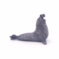 Papo Elephant Seal, 3 yr(s), Marine life, Grey, PVC