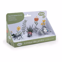 PAPO Wild Life in the Garden Insect Box #1 Toy Figure Set - 80008