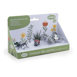 PAPO Wild Life in the Garden Insect Box #1 Toy Figure Set - 80008