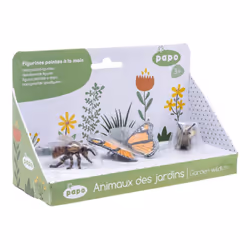 PAPO Wild Life in the Garden Insect Box #2 Toy Figure Set - 80009
