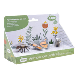 PAPO Wild Life in the Garden Insect Box #2 Toy Figure Set - 80009