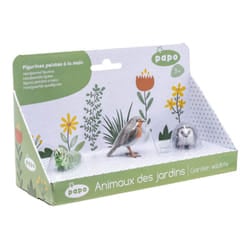 PAPO Wild Life in the Garden Insect Box #3 Toy Figure Set - 80010