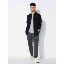 Uniqlo Japan Ultra Stretch Dry Ex Jogger Pants - 08 DARK GRAY/M
