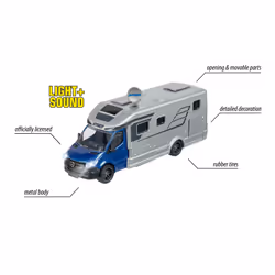 Majorette Hymer B-Class Camper - Additional view 4