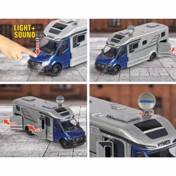 Majorette Hymer B-Class Camper - Additional view 5