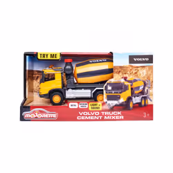 Majorette Volvo Truck Cement Mixer - Additional view 4