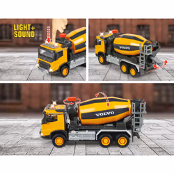 Majorette Volvo Truck Cement Mixer - Additional view 5