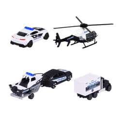 Majorette Police Force Car model set Preassembled